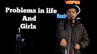 NEW NEPALI STANDUP COMEDY  Problems in life and Girls  Pranesh Gautam  Mic Drop [upl. by Rehttam]