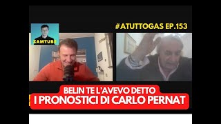 I pronostici di Carlo Pernat [upl. by Novihc]