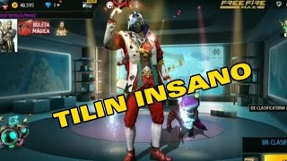 ID DE TILIN INSANO  FREE FIRE [upl. by Mosira120]