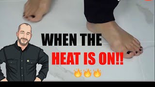 How to Tile Over a Heated Floor [upl. by Eerual]