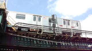 Pelham Bay Parkbound 6 local train leaving Middletown Road [upl. by Zullo740]