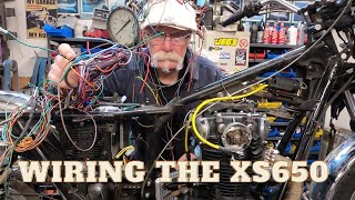 Wiring The XS650 [upl. by Daiz]