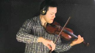 Gypsy Jazz Violin Lessons  Minor Swing [upl. by Xanthus]