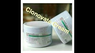 Clonovate cream [upl. by Bodrogi]