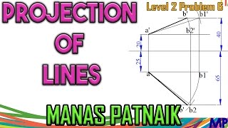 Projection of LinesLevel 2 Problem 6 [upl. by Nace]