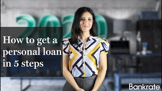 How to get a personal loan in 5 simple steps [upl. by Peggy]