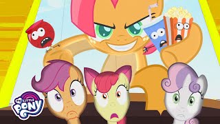 My Little Pony Songs 🎵 Babs Seed  MLP FiM  MLP Songs [upl. by Retloc]