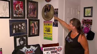 Massachusetts Aerosmith fans reminisce on their years with the legendary band [upl. by Sirej]