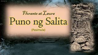 Florante at Laura Puno ng Salita  Panimula  Sa Madilim na Gubat  Ang Gubat  Simula [upl. by Adekahs]