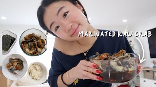 TRYING TRENDING KOREAN FOOD FOR 24 HRS [upl. by Adnolrehs]