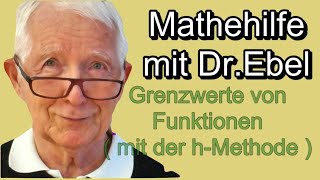 Grenzwerte von Funktionen [upl. by Duwad]