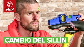 Cómo cambiar el SILLÍN de tu Bicicleta [upl. by Bodkin930]