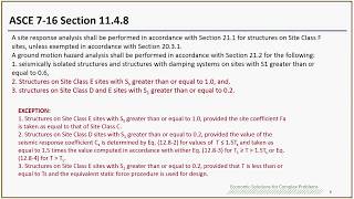 ASCE 716 Changes on Seismic ground motion Values [upl. by Eitak]