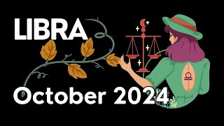 Libra October 2024 Monthly Tarot Reading [upl. by Meehan]