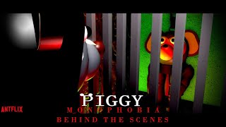 Antflix Piggy Series quotMonophobiaquot Behind The Scenes Roblox Animation [upl. by Warder]