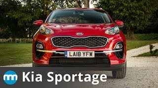 2019 Kia Sportage Review Facelift New Motoring [upl. by Hanas]