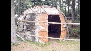 Ojibwe Birchbark Wigwam  Official Trailer [upl. by Freeland]