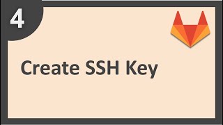 GitLab Beginner Tutorial 4  How to create SSH Key [upl. by Sproul]