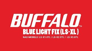 Buffalo Linkstation NAS LSXL Flashing Blue Light Fix Repair Upgrade LSX10TL LSX20TL LSX30TL [upl. by Chloette]