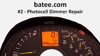 9096 Corvette 10  Photocell Dimmer Fix 2015 [upl. by Luahs]