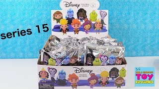 Disney Figural Keyring Series 15 Monogram Blind Bag Opening  PSToyReviews [upl. by Adnil]