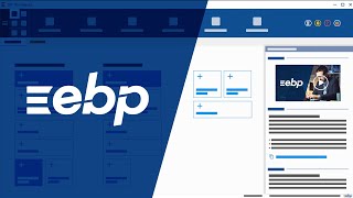 Faites connaissance avec votre logiciel nouvelle génération EBP [upl. by Andromeda]
