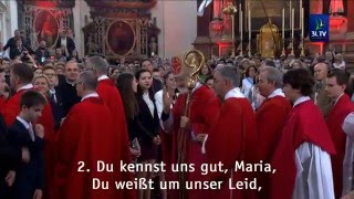 Selig bist du Maria Ave Maria [upl. by Trumann910]