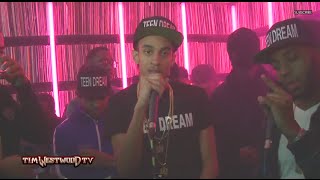 Young Adz freestyle  Westwood Crib Session [upl. by Anaitsirk]