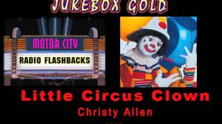 Christy Allen  Little Circus Clown  1965 [upl. by Nnaitsirhc197]