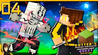 FLAME BREATHING VS CURSES  Minecraft Butters quotJAFFAERquot Quest  4 [upl. by Hastie388]