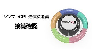 5接続確認＜MELSEC iQF【シンプルCPU通信機能編】56＞日本語版 [upl. by Eardna]