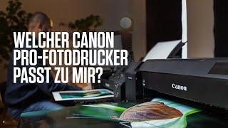 Canon Academy QuickTipp Welcher professionelle Fotodrucker von Canon passt zu mir [upl. by Odelet507]