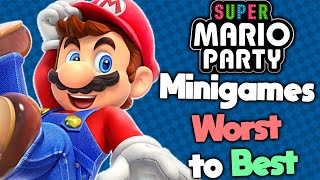 Ranking Every Super Mario Party Minigame [upl. by Rycca20]