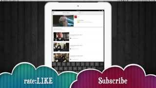 How to install download YouTube app for iPhone iPad iPod [upl. by Ahsoyem]