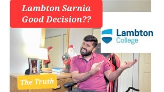 Lambton College Sarnia Good or Bad decision  Student life Sarnia  Lambton College campus review [upl. by Pepillo151]