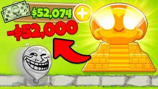 Monkeys Cost REAL MONEY BTD 6 Mod [upl. by Eissak]