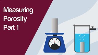 Measuring Porosity Part 1 Fluid Displacement Method [upl. by Eenet]