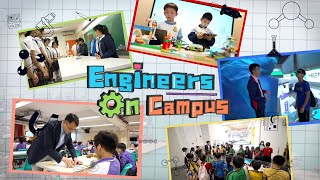 STEAM Education School Support Programme “Engineers on Campus” [upl. by Shue]