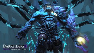 Absalom  Darksiders II DE  Final Boss Deathinitive difficulty amp Ending [upl. by Nnylrats642]