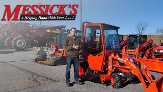 NEW Curtis Advantage Cab on a Kubota BX2380 [upl. by Octavla]