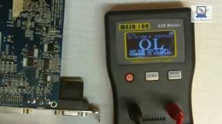 Esr Meter MESR100 v2 Hands on look at a low priced Equivalent series resistance meter [upl. by Aisined]