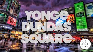 Yonge Dundas Square  Toronto I JampC Toronto [upl. by Nileuqcaj60]