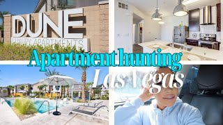 Apartment hunting DUNE LUXURY APARTMENTS Las Vegas [upl. by Hadeehsar]