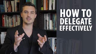 How to Delegate Effectively with Colin Boyd [upl. by Akirrehs]