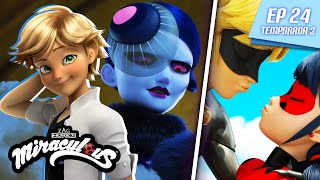 MIRACULOUS  🐞 LADYBUG 🐾  Episodio completo ▶️ Temporada 3 Episodio 24 [upl. by Demmahom]