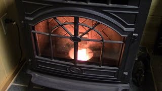 How a Pellet Stove works [upl. by Laerol]