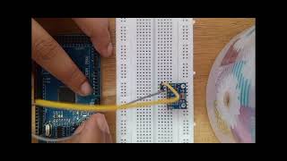 ADXL345 Accelerometer working setup with Arduino [upl. by Tioneb]