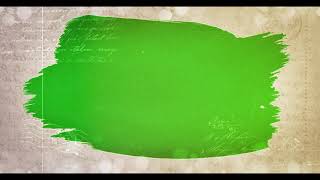 Title Green Screen Top free History Brush Transition templates Green Effects in 4K Resolution [upl. by Erich]