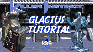 Killer Instinct Arcade Glacius Tutorial  Learn Moves Combos and Strategies [upl. by Julia674]