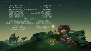 Amphibia End Credits  Winter edition [upl. by Silrak]